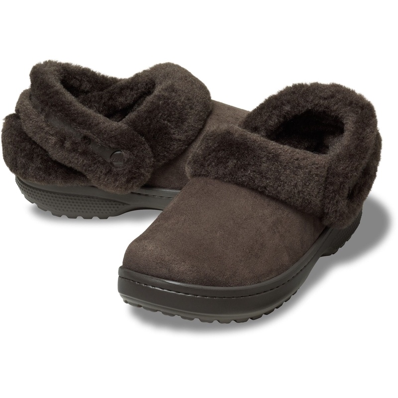 Crocs™ Classic Unfurgettable Sueded Clog Espresso Crocs™ Classic Unfurgettable Sueded Clog Espresso