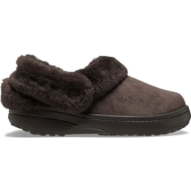 Crocs™ Classic Unfurgettable Sueded Clog Espresso Crocs™ Classic Unfurgettable Sueded Clog Espresso