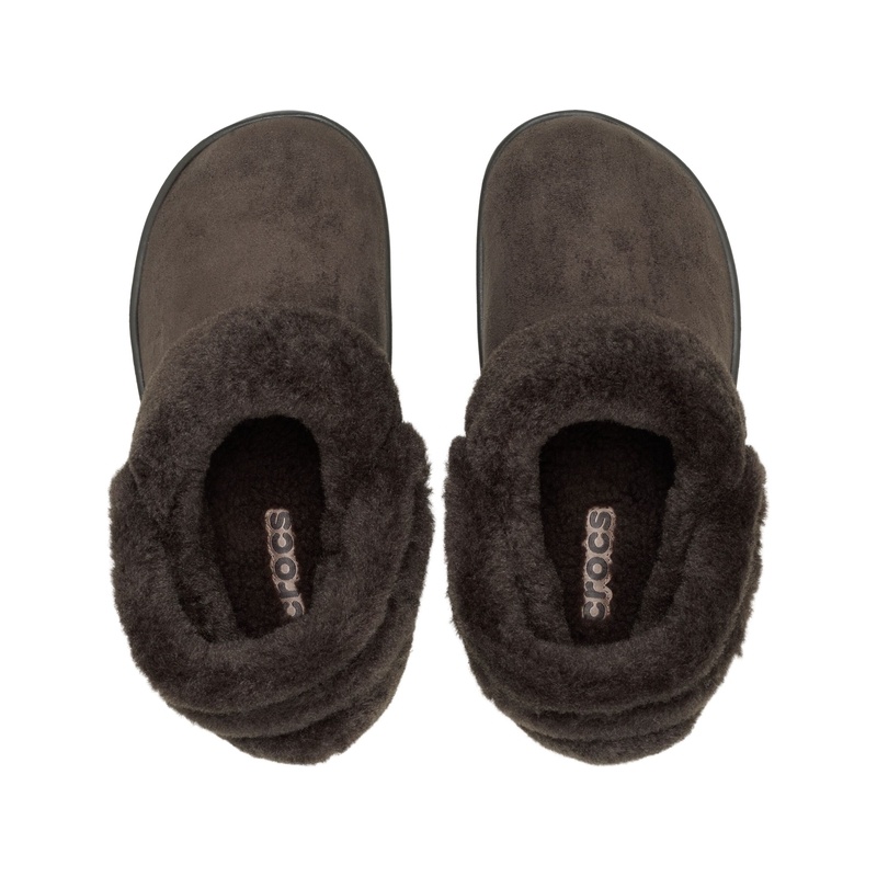 Crocs™ Classic Unfurgettable Sueded Clog Espresso Crocs™ Classic Unfurgettable Sueded Clog Espresso