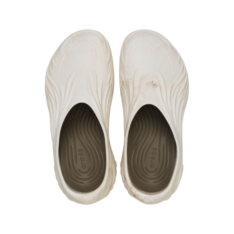 Crocs™ Echo Watercolor Marbled Wave Bone/Multi