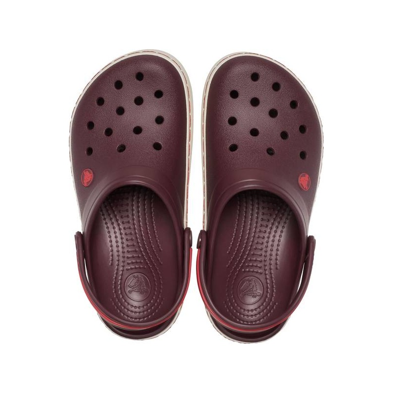 Crocs™ Crocband Heritage Clog Heritage Red