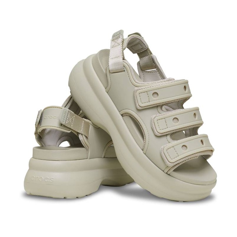 Crocs™ Soho Frosted Sport Sandal W Meteor