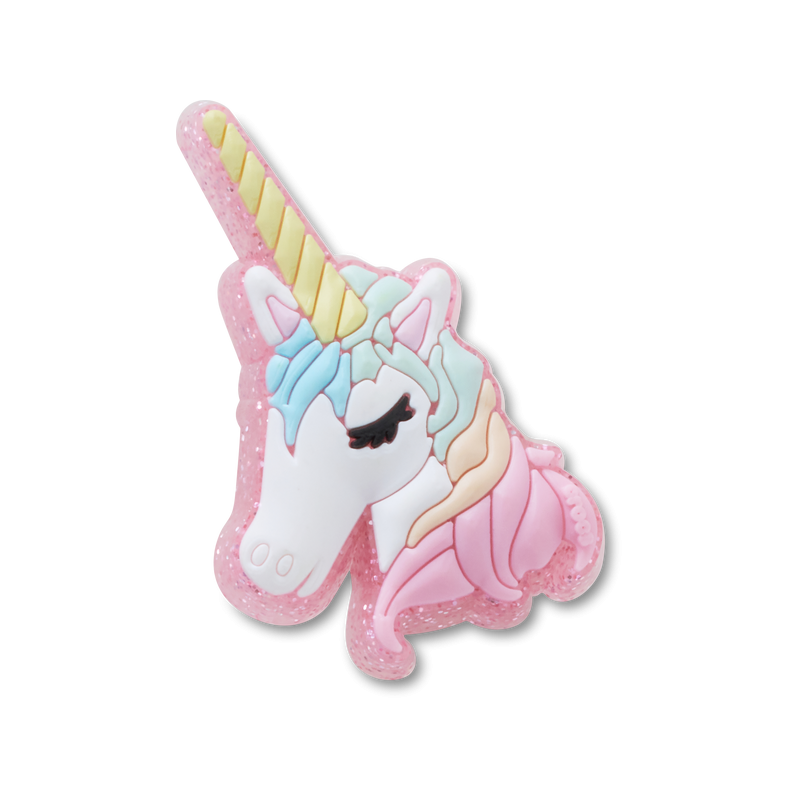 Crocs™ Jibbitz™ Glitter Unicorn