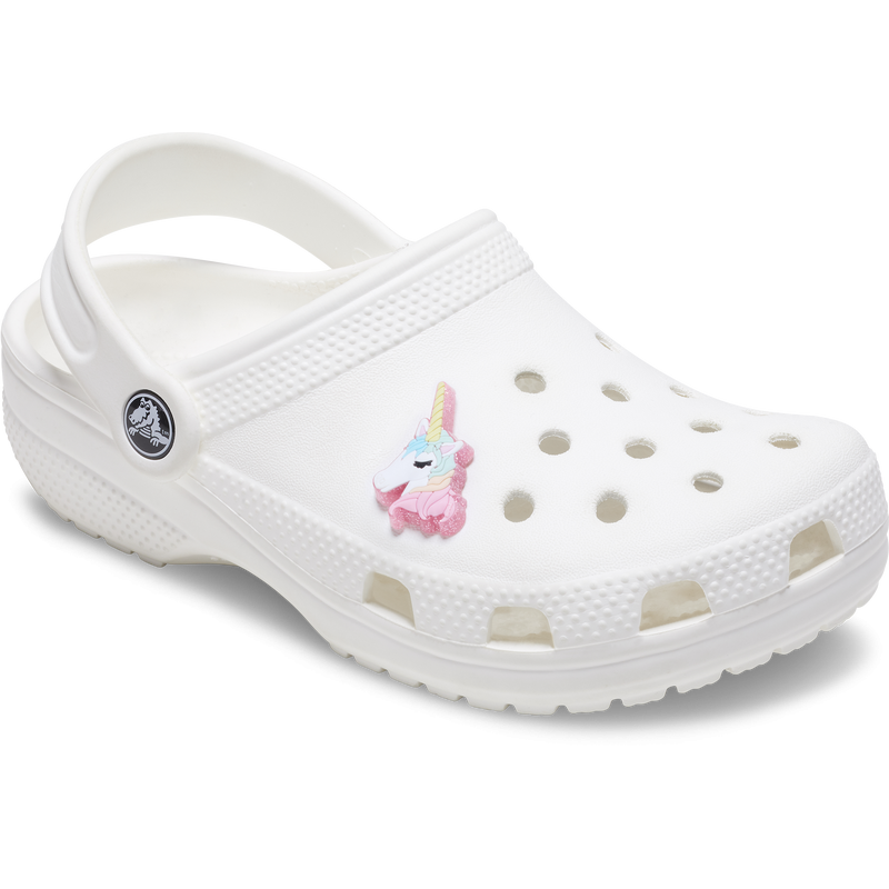 Crocs™ Jibbitz™ Glitter Unicorn