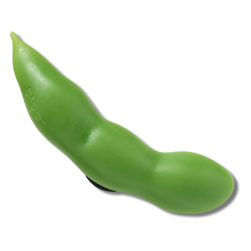 Crocs™ Jibbitz™ Realistic Snap Pea