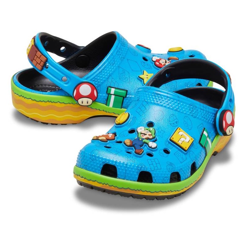 Crocs™ Super Mario Core Classic Clog K Multi
