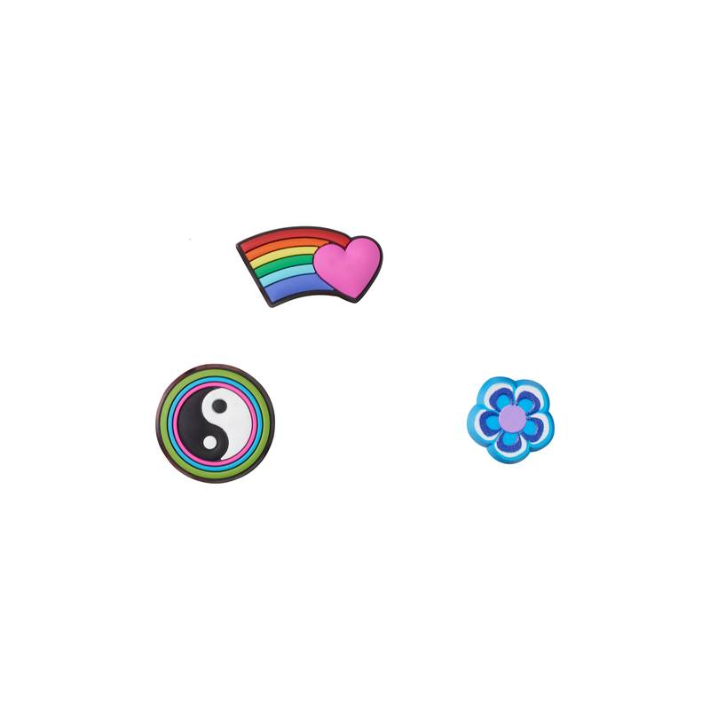 Crocs™ Jibbitz™ Colorful Lace Backer 3 Pack