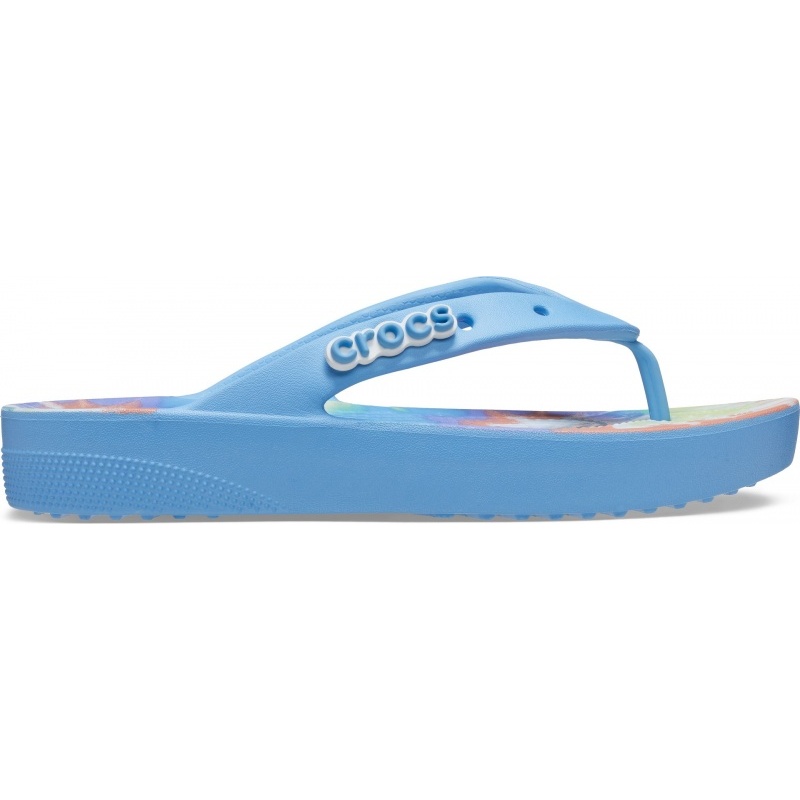 Crocs™ Classic Platform Tie Dye Oxygen/Multi Nordicoutdoor, Crocs