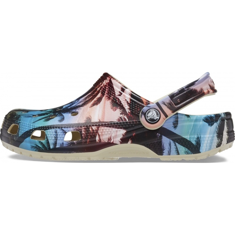 Crocs™ Classic Retro Resort Clog Bone/Multi @ Nordic Outdoor, Crocs ...