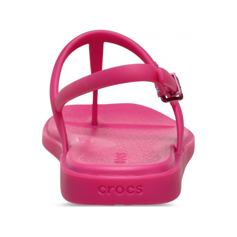 Crocs™ Miami Thong Sandal Dragon Fruit