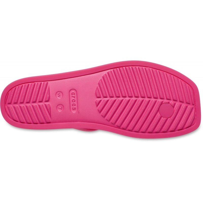 Crocs™ Miami Thong Sandal Dragon Fruit