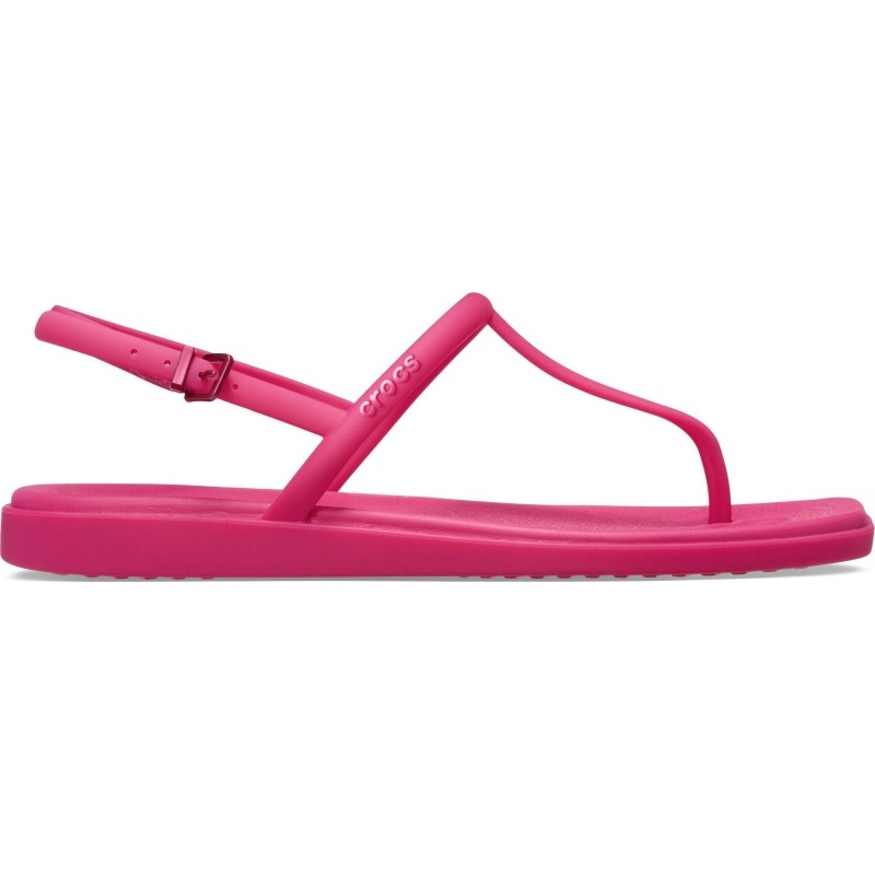 Crocs™ Miami Thong Sandal Dragon Fruit