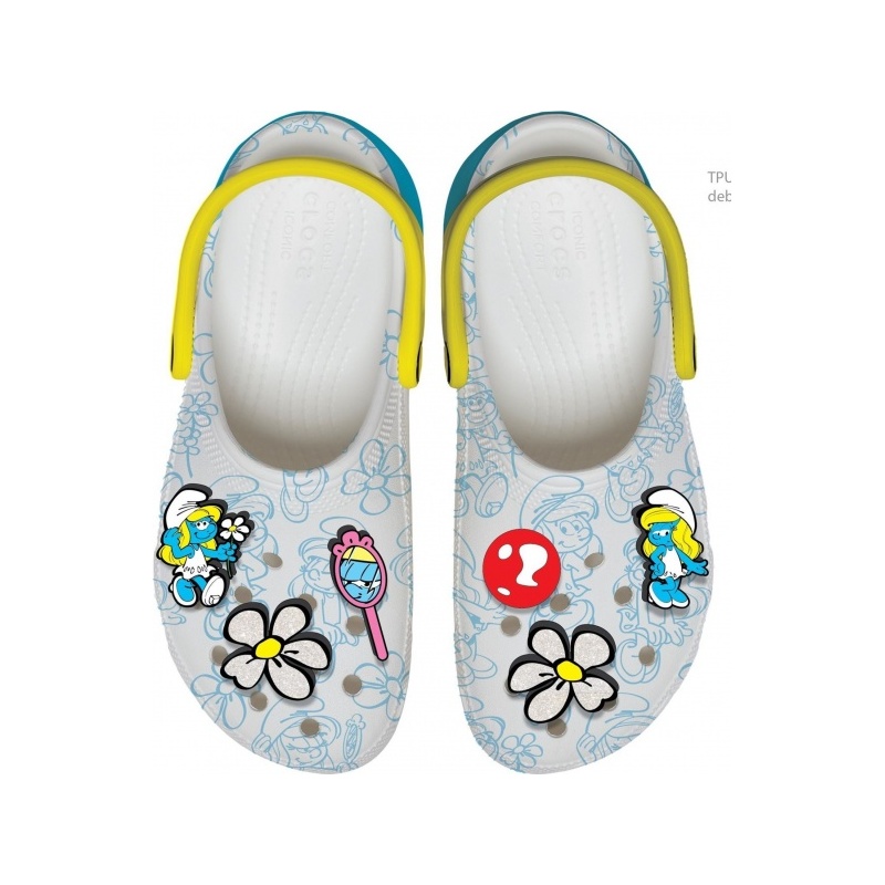 Crocs™ Smurfs Platform Clog Multi Crocs™ Smurfs Platform Clog Multi