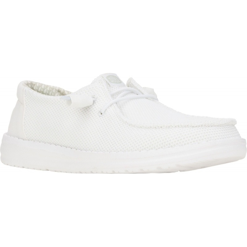 Hey Dude Wendy Stretch Sox White