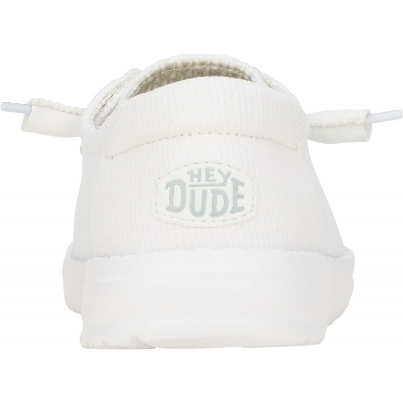 Hey Dude Wendy Stretch Sox White