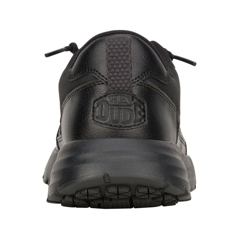 Hey Dude Sirocco Alta Work CE Black