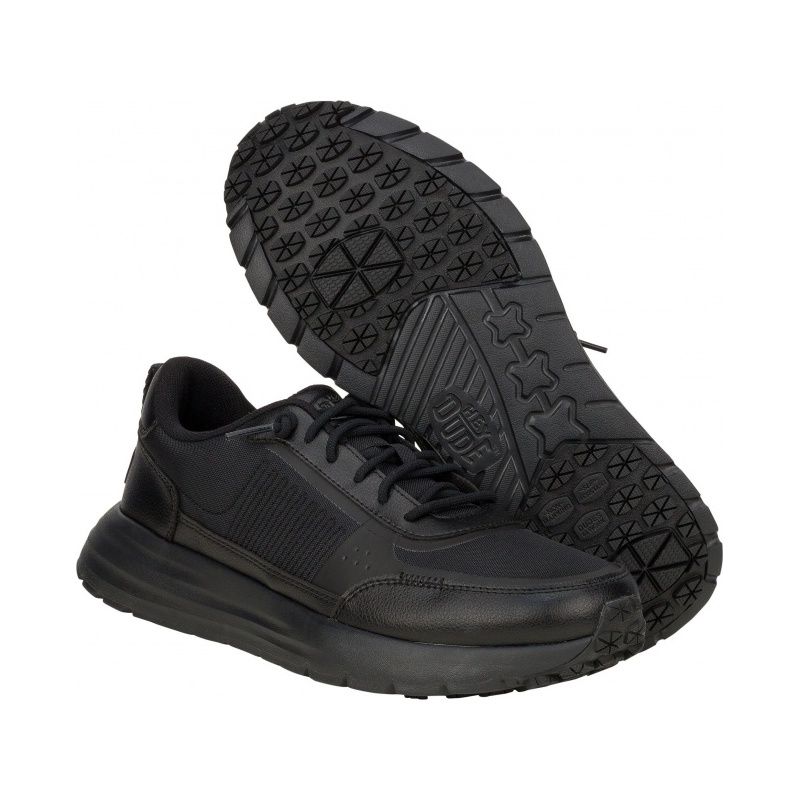 Hey Dude Sirocco Alta Work CE Black