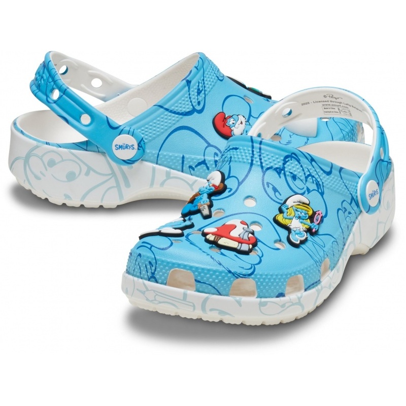 Crocs™ Smurfs Classic Clog K Multi