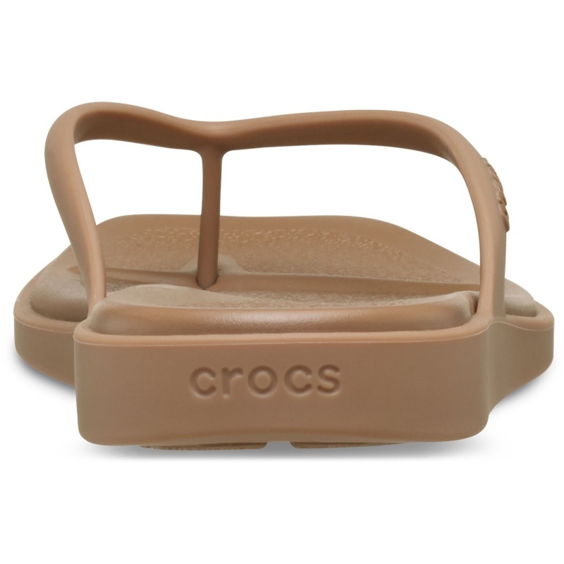 Crocs™ Miami Flip Milk Chocolate