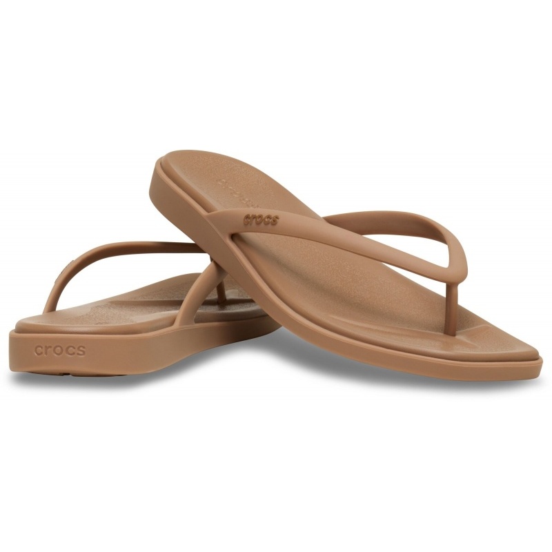Crocs™ Miami Flip Milk Chocolate