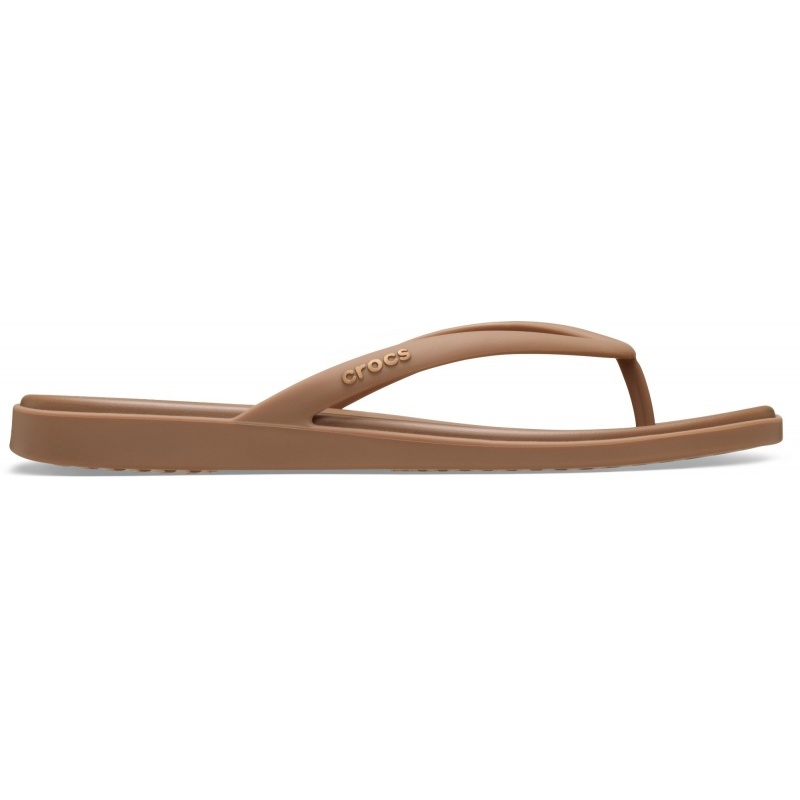 Crocs™ Miami Flip Milk Chocolate
