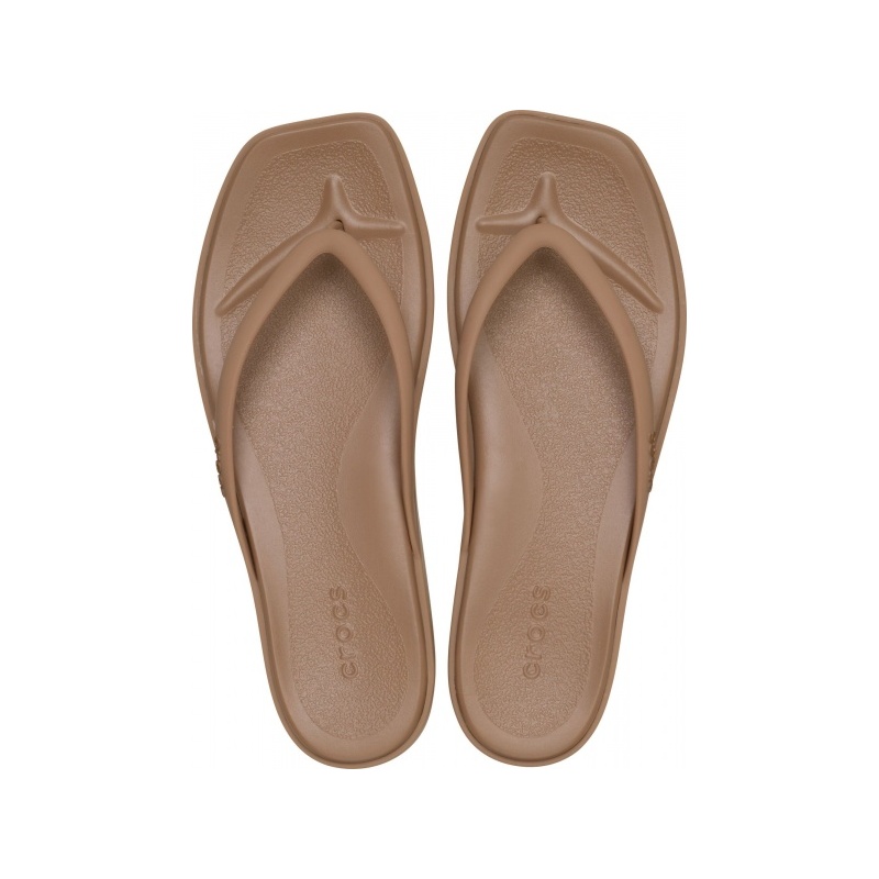 Crocs™ Miami Flip Milk Chocolate