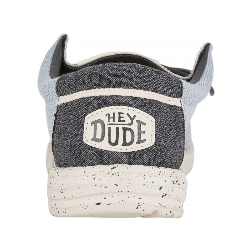 Hey Dude Wally Coastline Jute Stone White