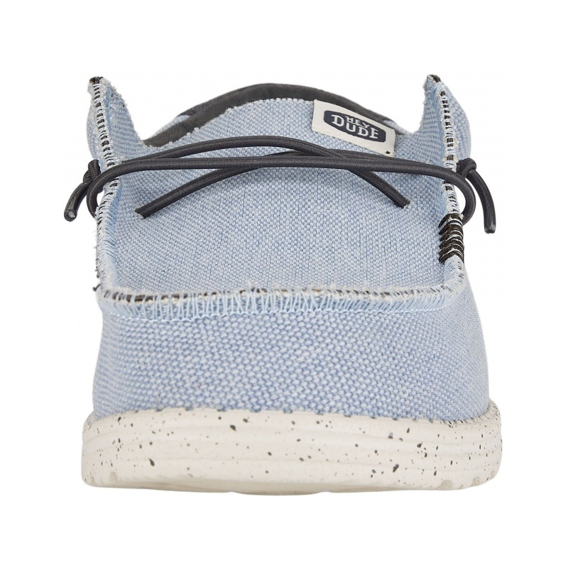 Hey Dude Wally Coastline Jute Stone White