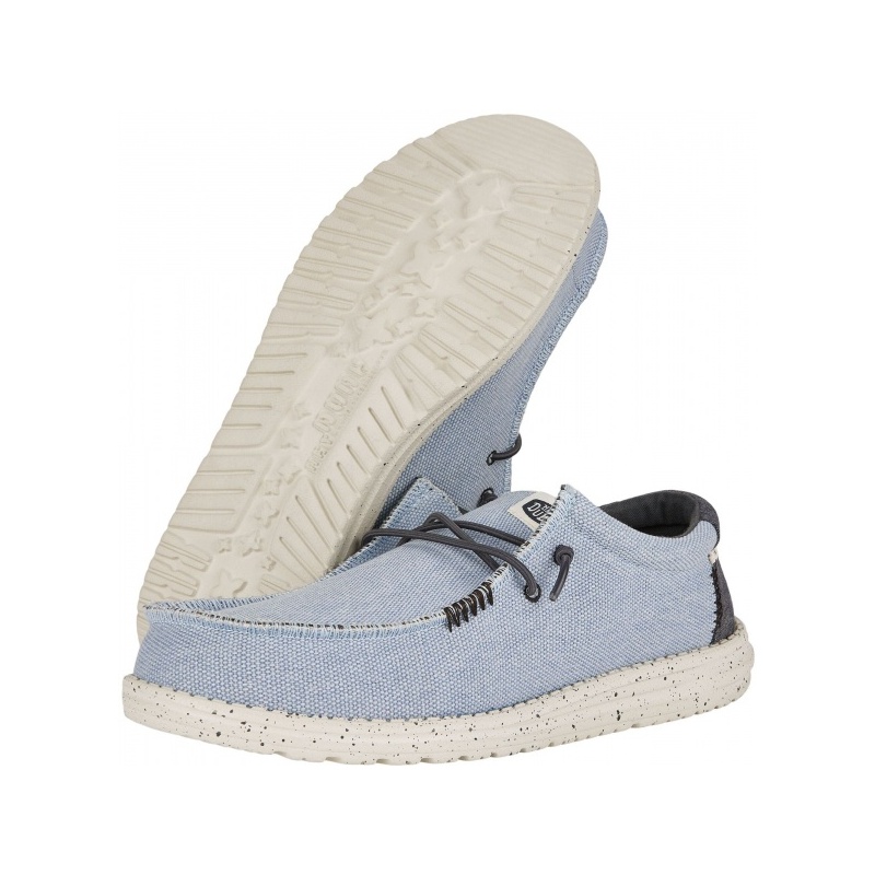 Hey Dude Wally Coastline Jute Stone White