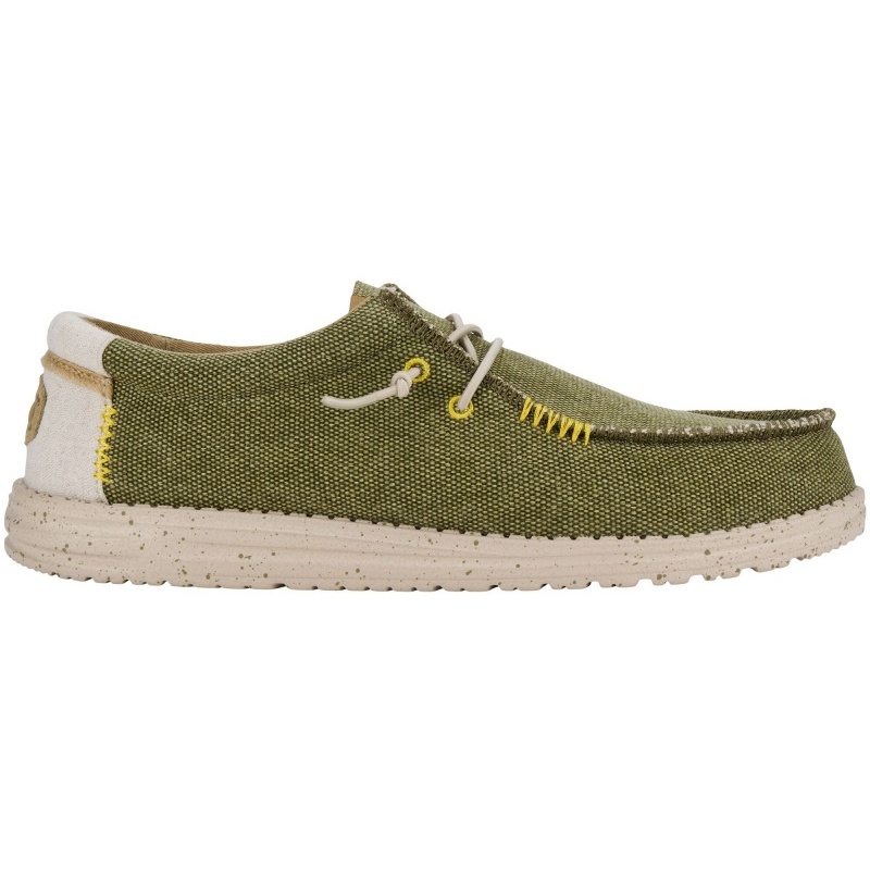 Hey Dude Wally Coastline Jute Olive