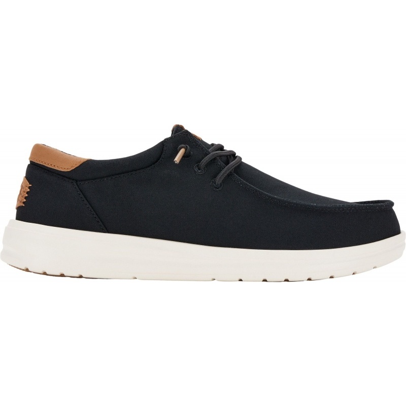 Hey Dude Paul Canvas Black