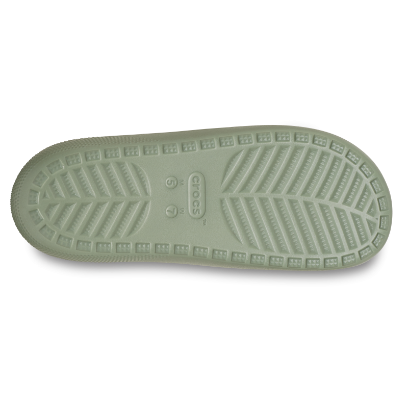 Crocs™ Classic Slide v2 Moss