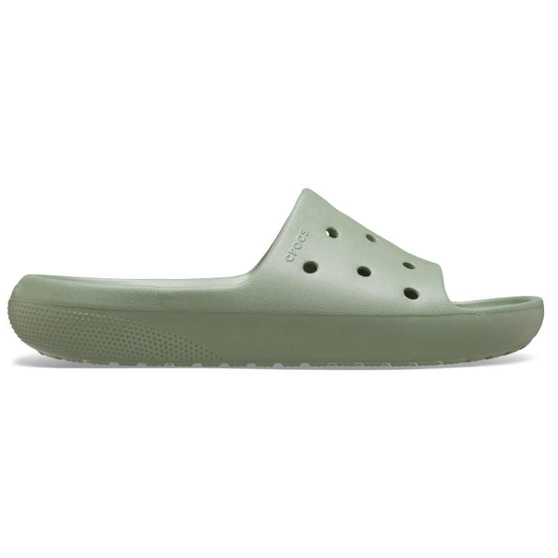 Crocs™ Classic Slide v2 Moss