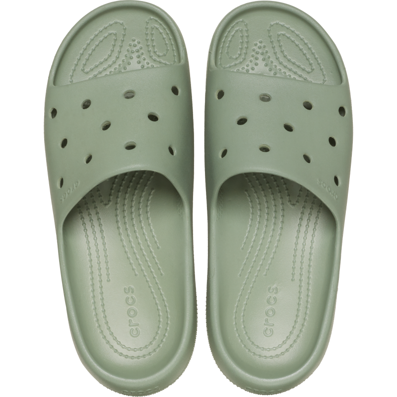 Crocs™ Classic Slide v2 Moss