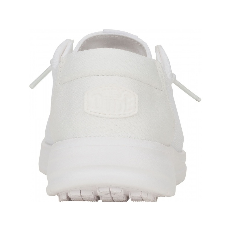 Hey Dude Wendy Work CE White