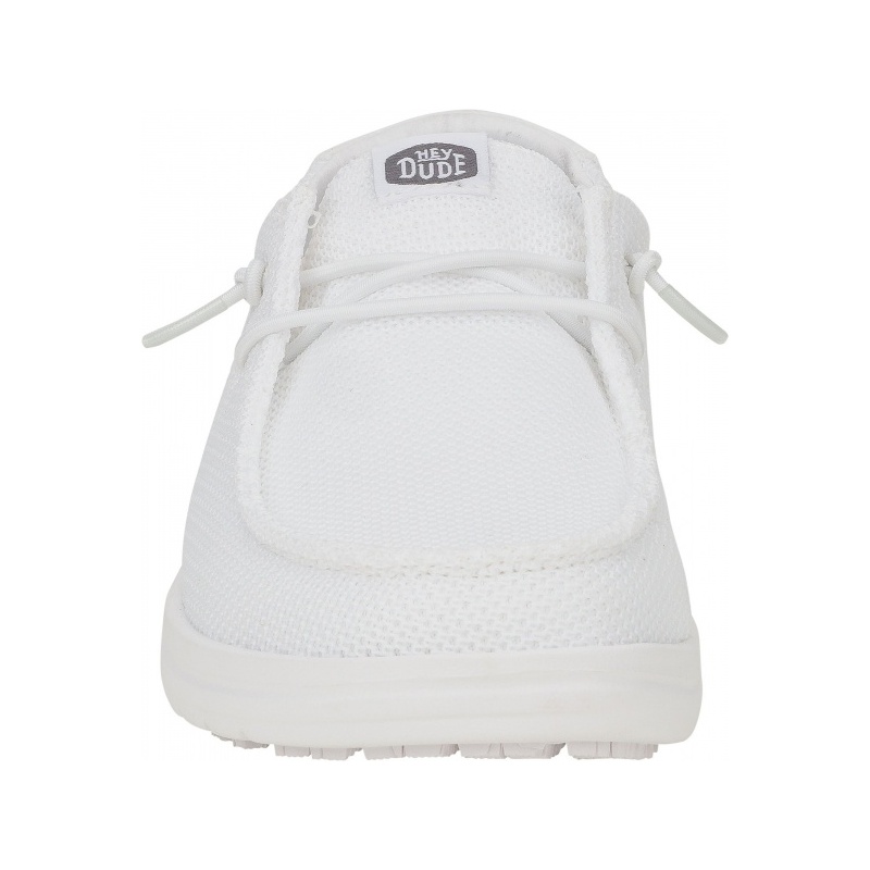 Hey Dude Wendy Work CE White