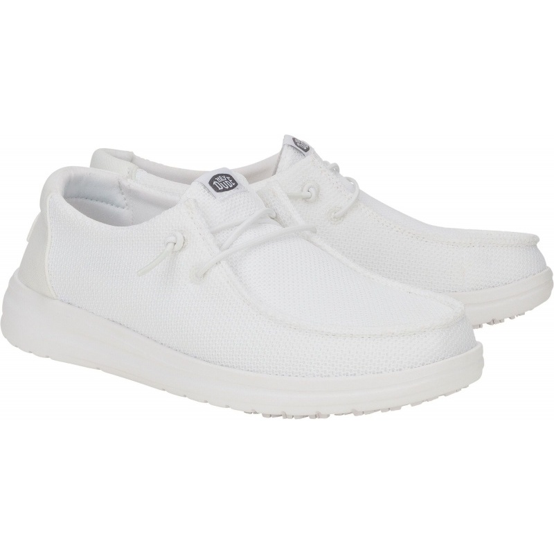 Hey Dude Wendy Work CE White