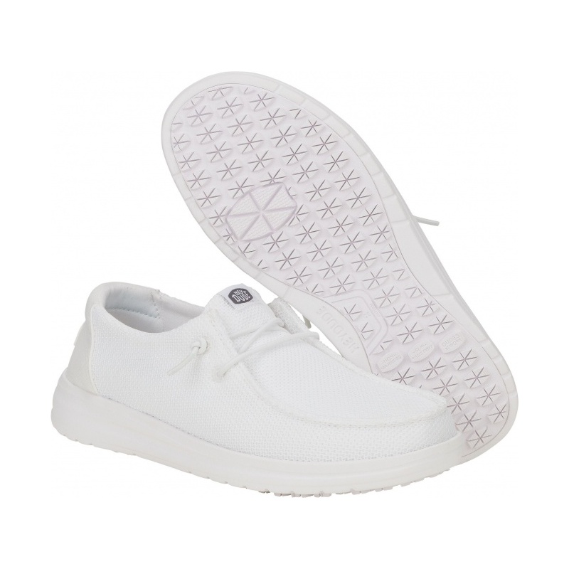 Hey Dude Wendy Work CE White