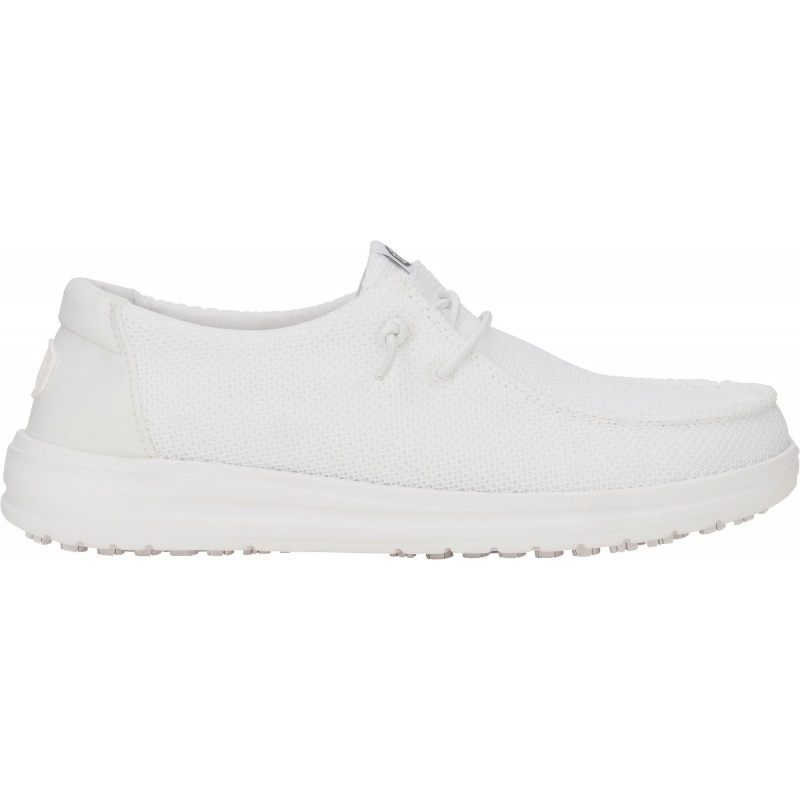 Hey Dude Wendy Work CE White