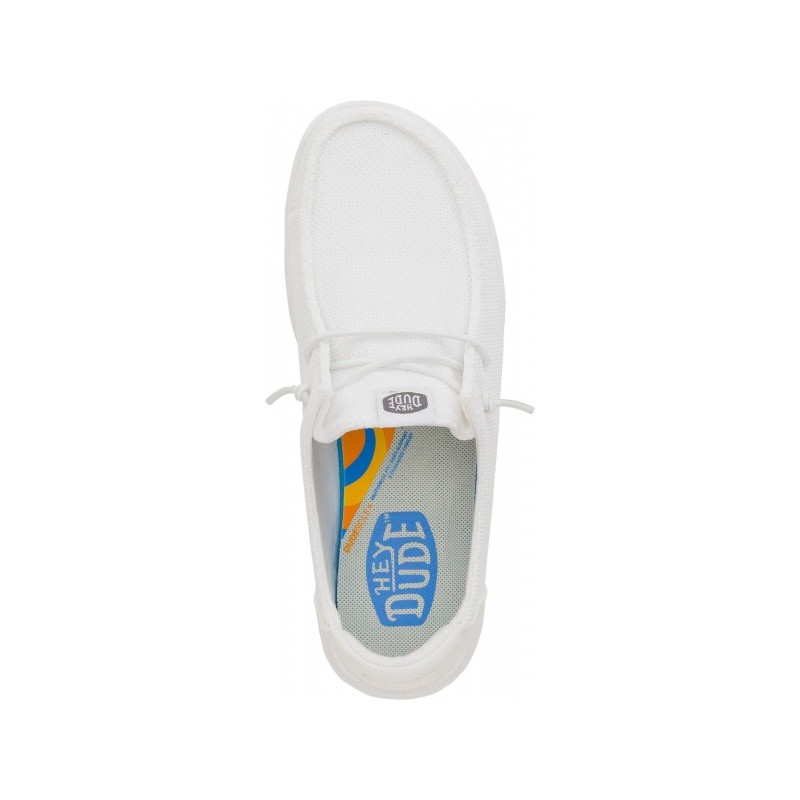 Hey Dude Wendy Work CE White