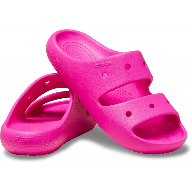 Crocs™ Classic Sandal v2 K Pink Crush