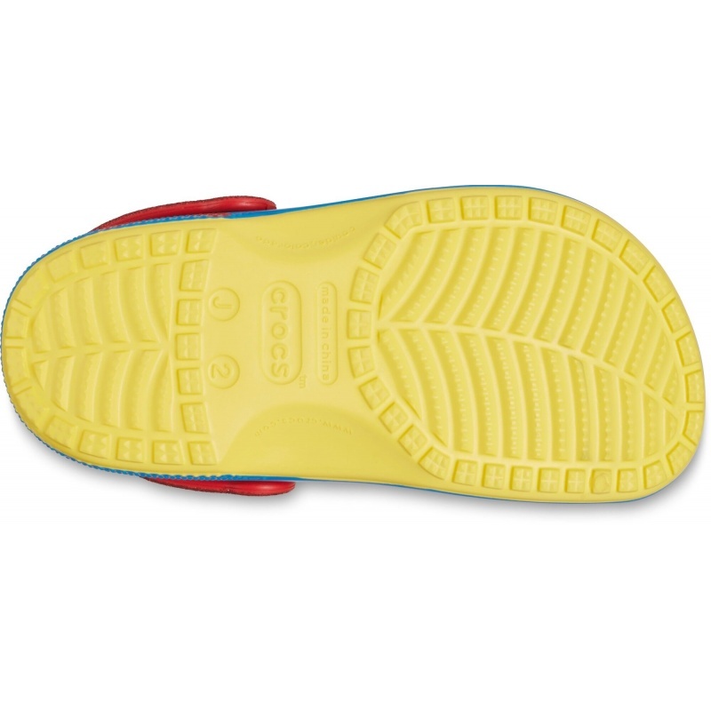 Crocs™ SNOW WHITE CLASSIC CLOG K Sunshine