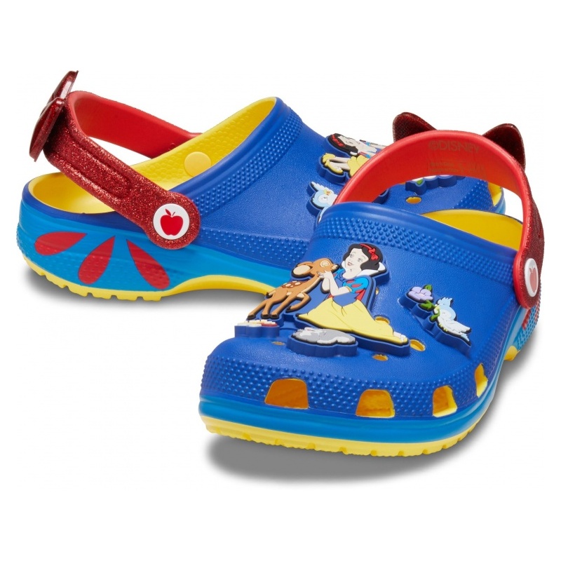 Crocs™ SNOW WHITE CLASSIC CLOG K Sunshine