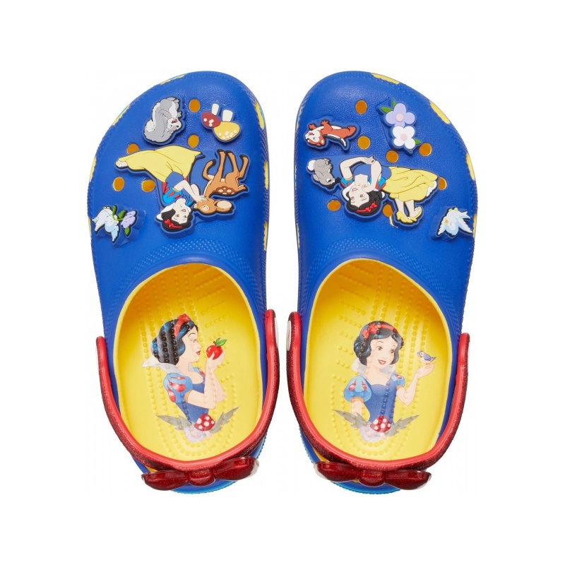 Crocs™ SNOW WHITE CLASSIC CLOG K Sunshine