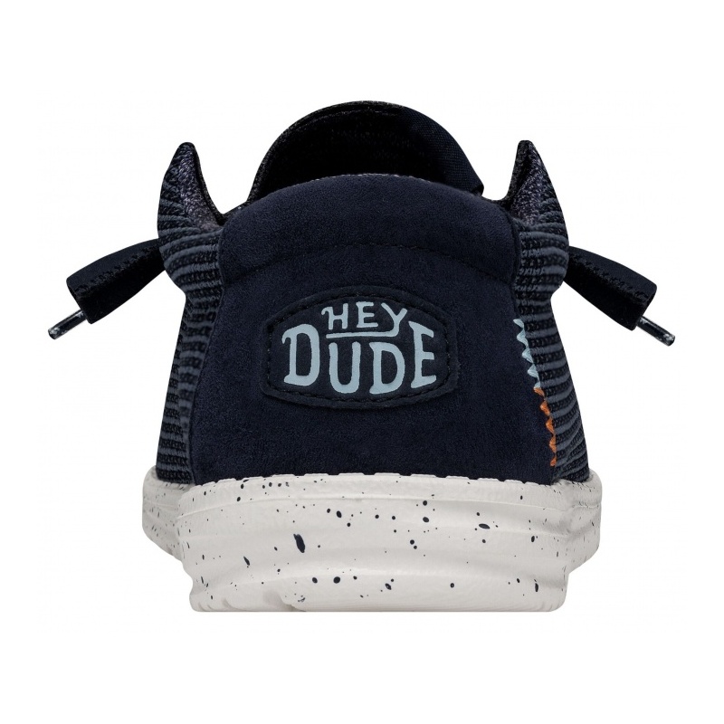 Hey Dude Wally Sport Mesh Navy