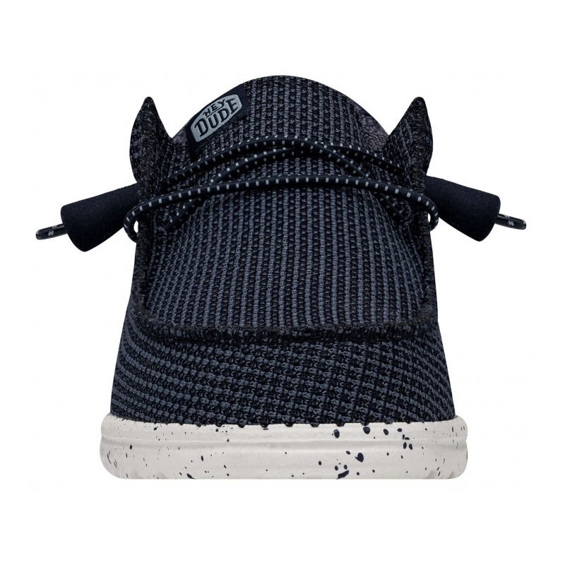 Hey Dude Wally Sport Mesh Navy
