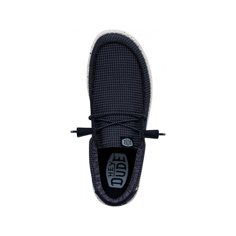 Hey Dude Wally Sport Mesh Navy