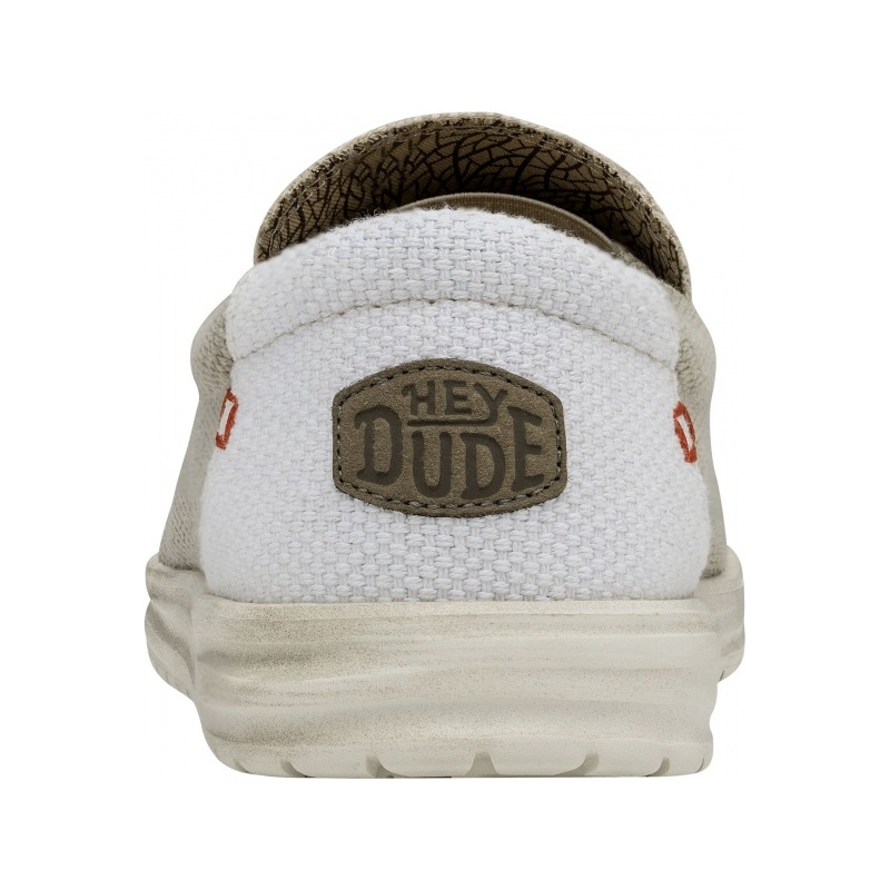 Hey Dude Mikka Braided Off White