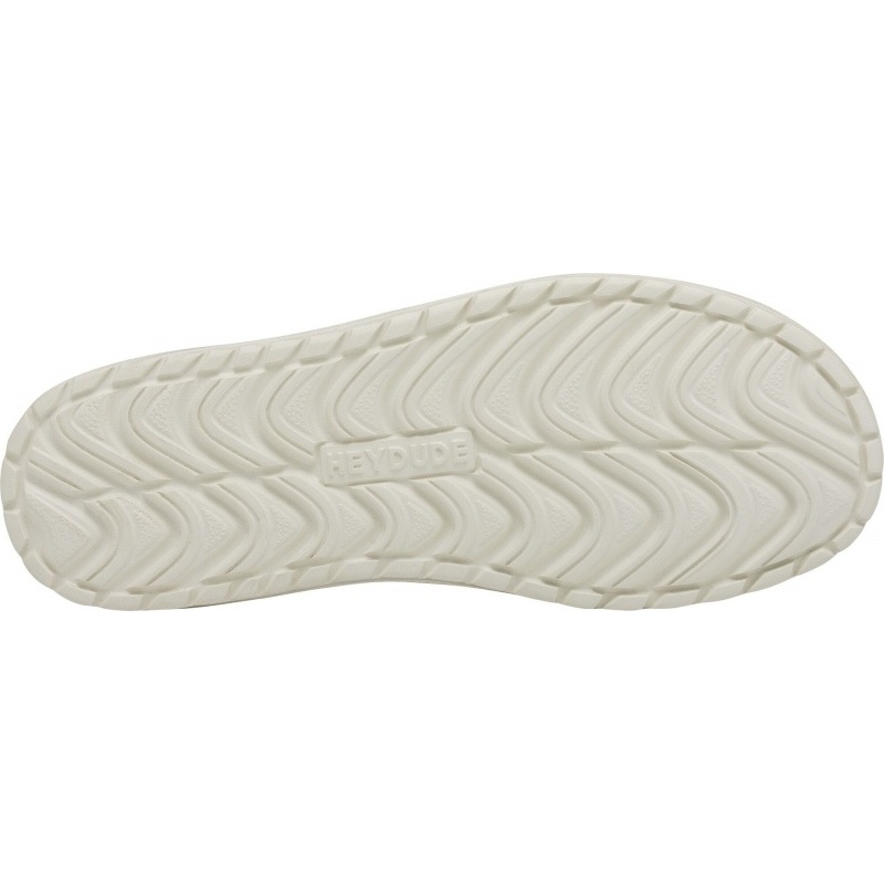 Hey Dude Mikka Braided Off White