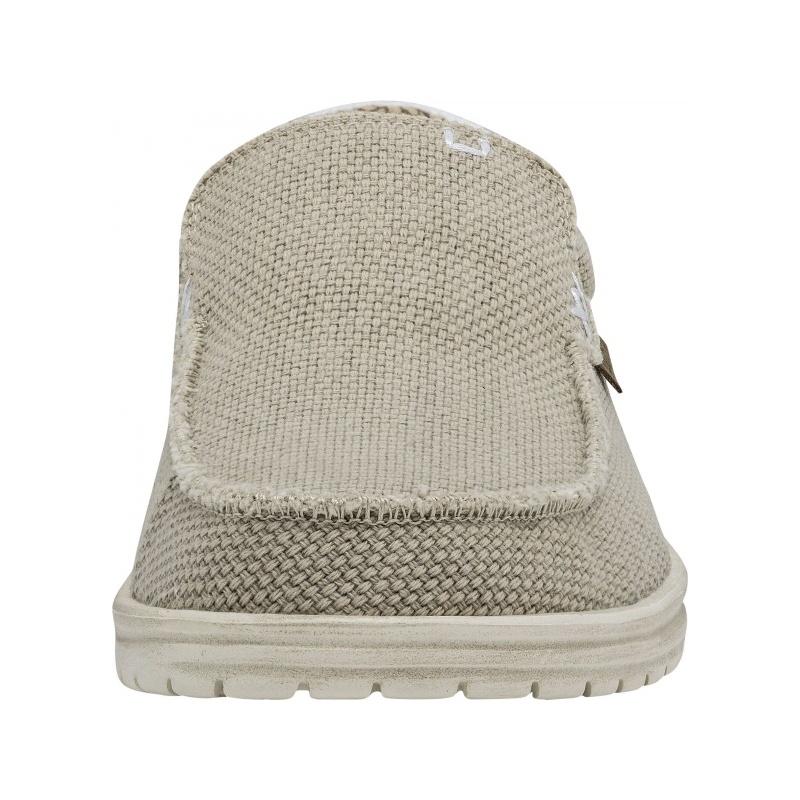 Hey Dude Mikka Braided Off White